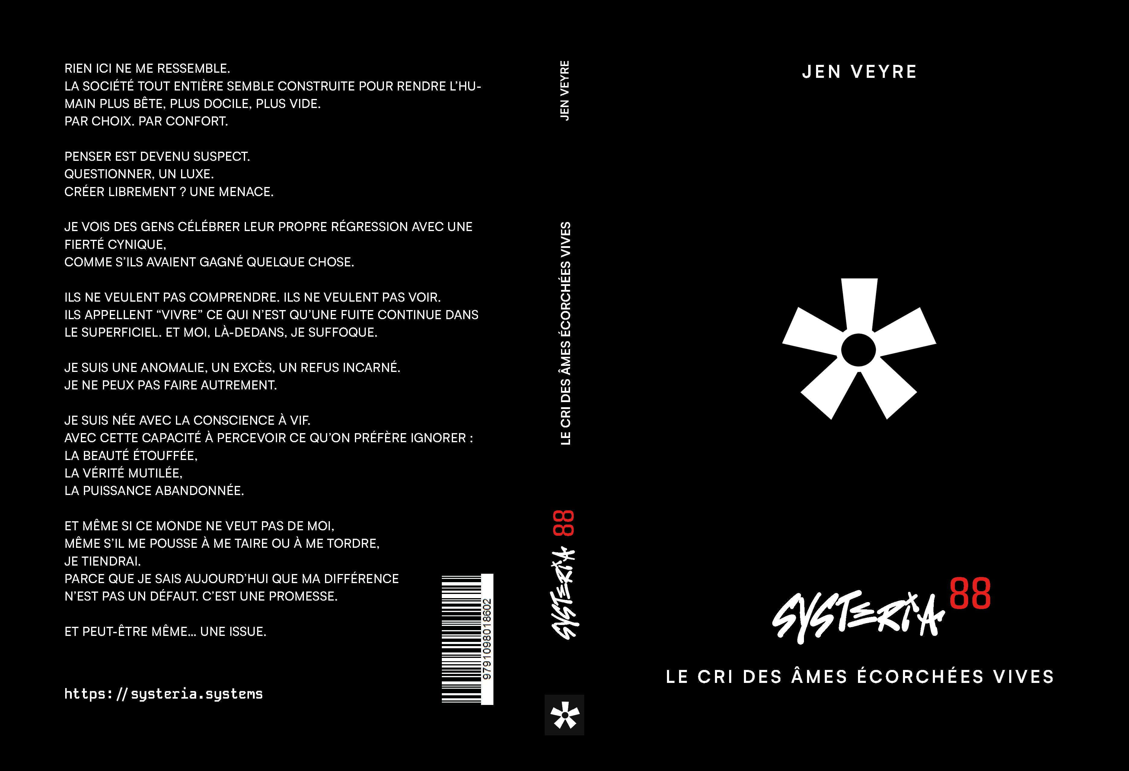 Systeria 88 - Le cri des âmes écorchées vives 🇫🇷