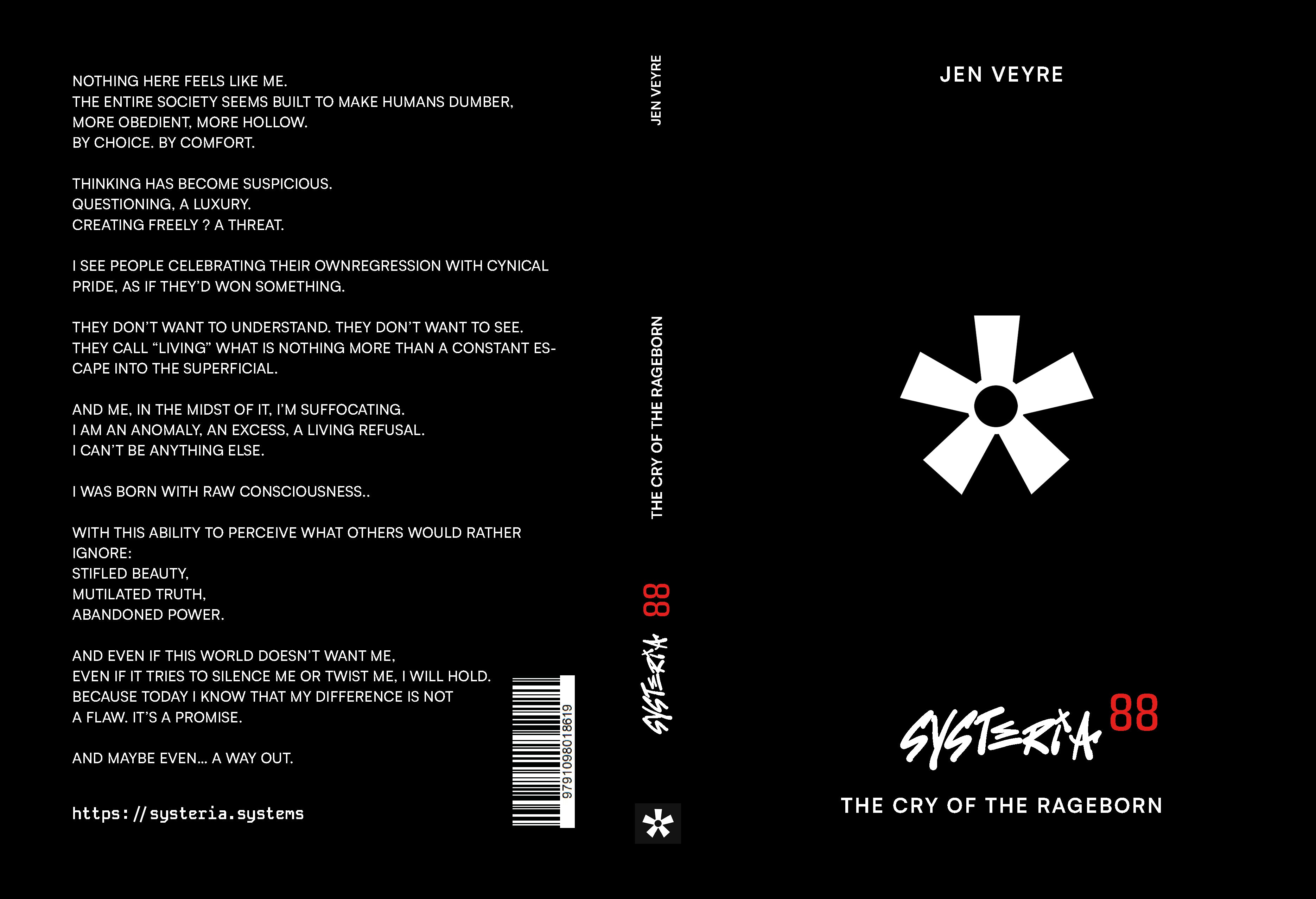 Systeria 88 - The cry of the Rageborn  🇬🇧